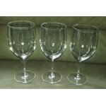 3 verres a vin en cristal 600 ml gravs villeroy & boch