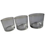 3 verres a whisky cheval ail�