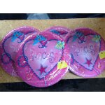 4 lots de 10 assiettes carton anniversaire / fetes fille princesses idee cadeau