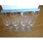 4 fl�tes a champagne
