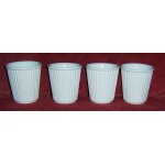 4 gobelets en porcelaine pour expressso