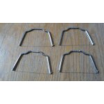 4 lyres coupe foie gras labeyrie 12 cm de fil neuves