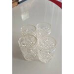 4 petits verres a digestif vintage