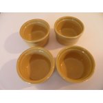 4 ramequins 9 / 8x5, 5cm cramique
