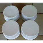 4 ramequins en porcelaine blanche a feux pour crème brulée ou autre - porcelaine cannelée - diamètre ... 4 ramequins en porcelaine blanche a feux pour crème brulée ou autre - porcelaine cannelée - diamètre ...