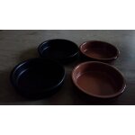 4 terrines mini - plats individuels