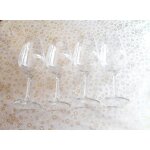 4 verres a vin a pied 25 cl ch�teau de meursault
