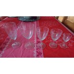 43 verres anciens cristal de type baccarat 43 verres anciens cristal de type baccarat
