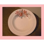 5 assiettes sarreguemines digoin anciennes