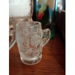 5 choppes a liqueurs 6 cm de haut trs bon etat