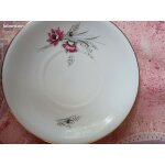 5 soucoupes pour tasse a caf� ou a th�