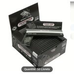 50 paquets de 32 feuilles slim a rouler