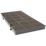 5028129800. filtre charbon type 150 dim 210 x 430 mm arthur martin electrolux