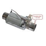 5029761800. resistance tube avec secu 2000w diam 32 arthur martin electrolux