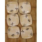 6 assiettes a dessert luminarc