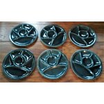 6 assiettes a fondue en cramique de gien