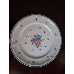 6 assiettes plates 27 cm bouquet provincial 6 assiettes plates 27 cm bouquet provincial