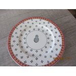 6 assiettes villeroy et bock, ananas