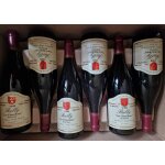6 bouteilles de rully rouge monopole les chauchoux domaine belleville 1998 6 bouteilles de rully rouge monopole les chauchoux domaine belleville 1998