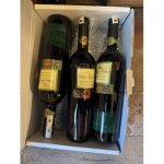 6 bouteilles de vin rouge ch�teau roslane 1er cru - haut de gamme - aoc les coteaux de l'atlas