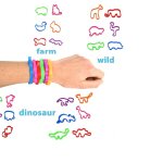 6 bracelets jumbo bands