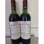 6 btls de chateau balestard la tonnelle 1982 saint emilion grand cru classe