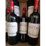 6 btls de chateau moulin a vent 2006 moulis en medoc