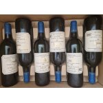 6 btls de la salle de poujeaux 1990 cuvee ena promotion victor schoelcher