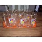 6 chopes a bière collection mobil 6 chopes a bière collection mobil