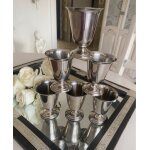 6 coupes en inox guy degrenne � vintage, made in france