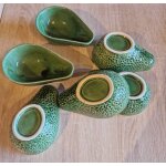 6 coupelles a avocats en tres bon etat