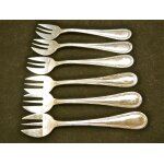6 fourchettes a dessert boulanger