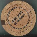6 sous verre en li�ge  bouchons a champagne jos� jano