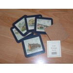 6 sous verres serie irish heritage