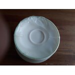 6 soucoupes sous tasses arcopal