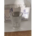 6 verres hot shot luminarc