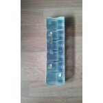 6 verres a liqueur luminarc en verres encore emballs
