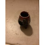 6 verres a liqueur sur pied vallauris