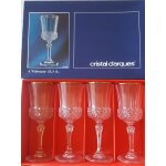60 verres cristal d'arques valan�ay  gold