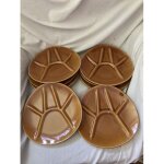 8 assiettes fondue