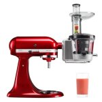 Accessoire centrifugeuse kitchenaid 5ksm1ja - pour batteur sur socle, pour mixeur - gris Accessoire centrifugeuse kitchenaid 5ksm1ja - pour batteur sur socle, pour mixeur - gris