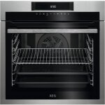 Aeg four lectrique ventil bee641222m multifonction avec grill 72 litres 60 cm