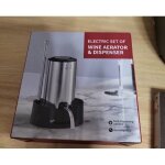 A�rateur de vin electrique neuf et emball�