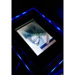Aiptek picasso digital photo frames p8 cadre photo numrique 7  pouces modle exx - m71 connexions usb ...