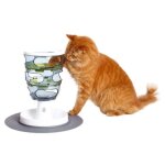 Aire de jeux labyrinthe a friandise pour chat cat it