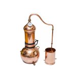 Alambic a colonne 15 l thermom�tre destille universel