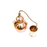 Alambic cuivre 50 l - thermomtre - alambicco - distiller