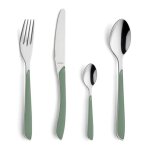 Amefa ensemble de couverts 24 pcs eclat vert clair
