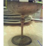Ancien - coupe a champagne - en mtal