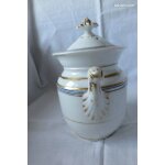 Ancien grand sucrier en porcelaine de paris